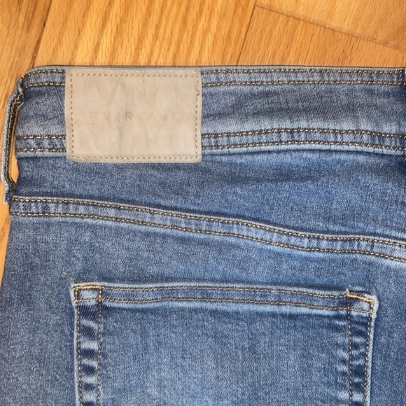 Everlane The Way High Clean Front Skinny Jean in size 33, good condition - Picture 8 of 13